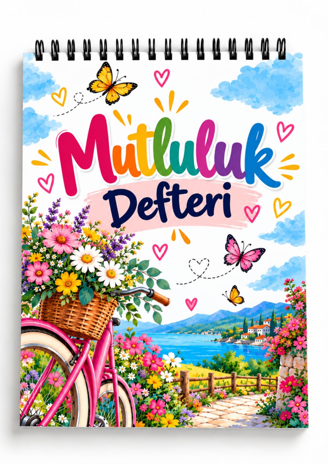 Mutluluk Defteri - Anı Sayfaları - Mutluluk Ajandası - Anı Ajandası - Anı Planlayıcı